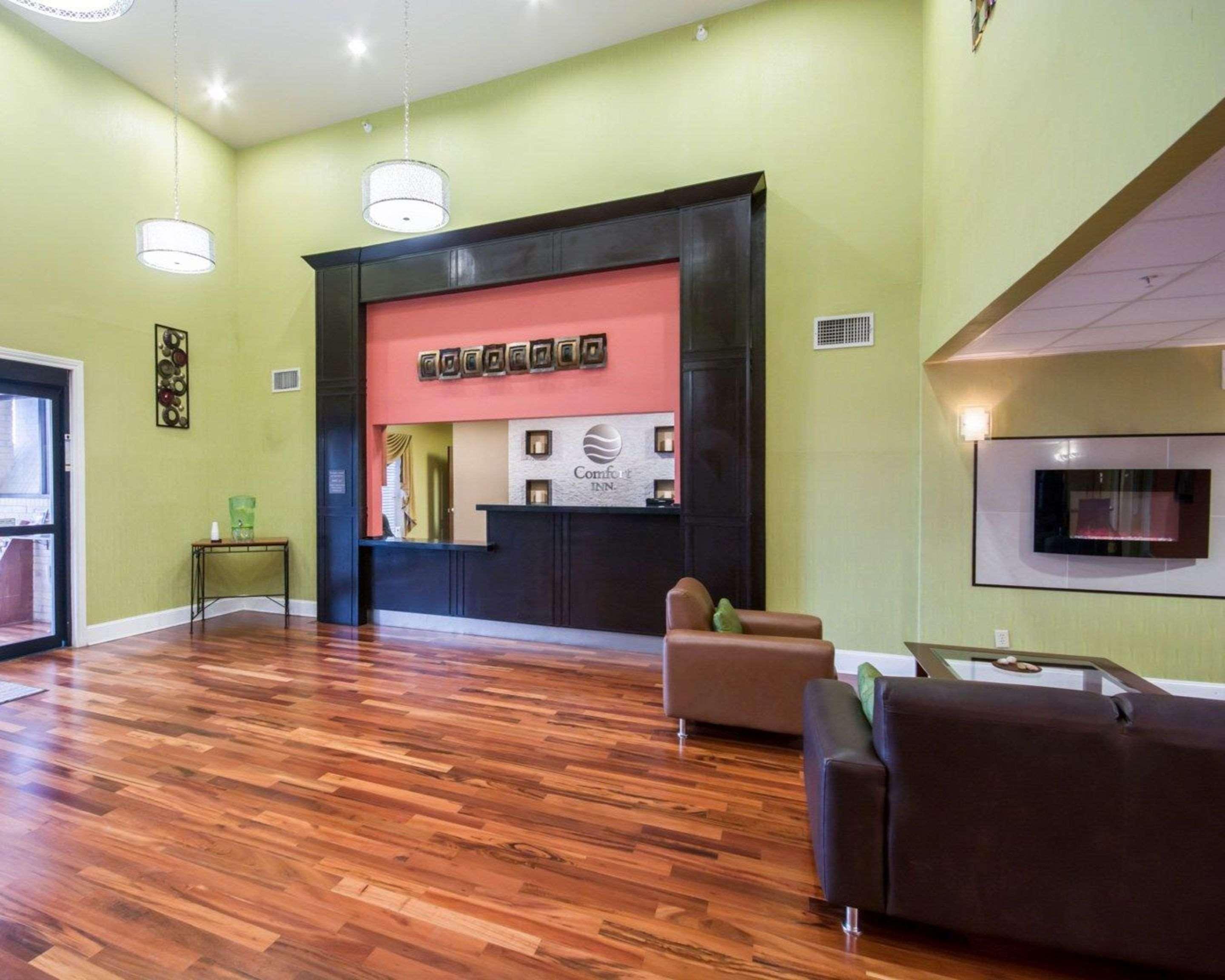 Comfort Inn & Suites Mansfield Εξωτερικό φωτογραφία